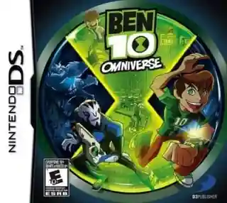 Ben 10: Omniverse cover art