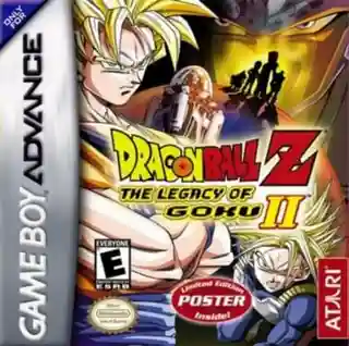 Dragon Ball Z: The Legacy of Goku II cover art