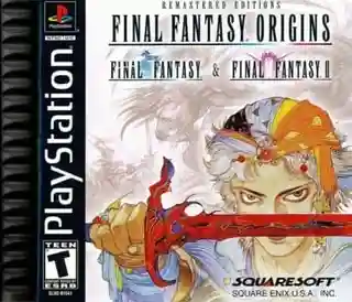 Final Fantasy Origins cover art