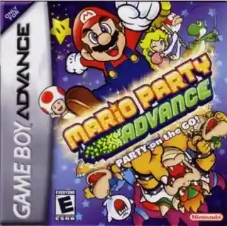 Mario Party Advance cover art