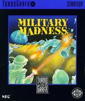 Military Madness cover art