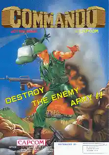 Commando cover art