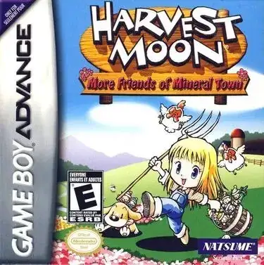 Harvest Moon: More Friends of Mineral Town cover art