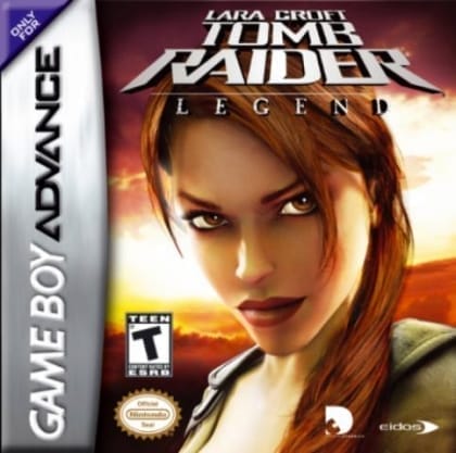 Lara Croft: Tomb Raider - Legend cover art
