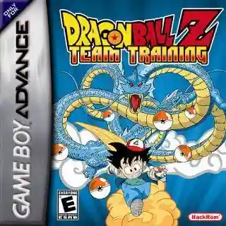 Pokémon Dragon Ball Z Team Training cover art
