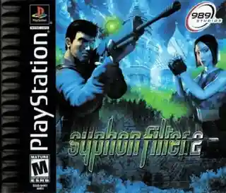 Syphon Filter 2 cover art