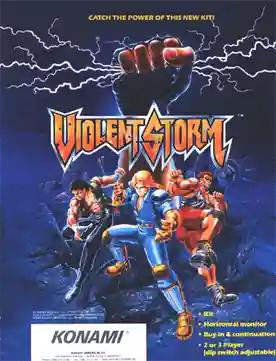 Violent Storm cover art