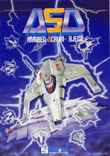 Alpha Mission cover art