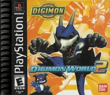 Digimon World 2 cover art
