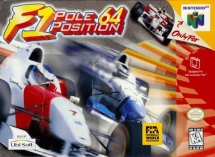 F1 Pole Position 64 cover art