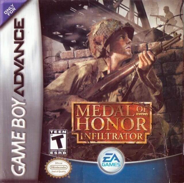 Medal of Honor: Infiltrator cover art