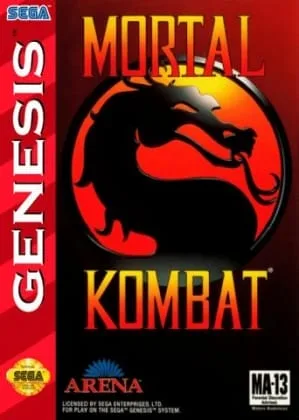 Mortal Kombat cover art