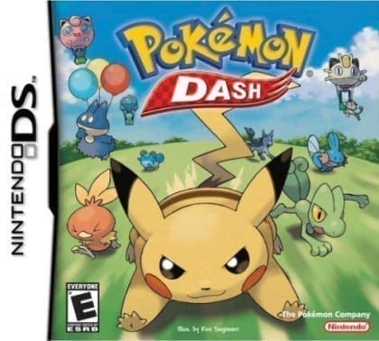 Pokémon Dash cover art