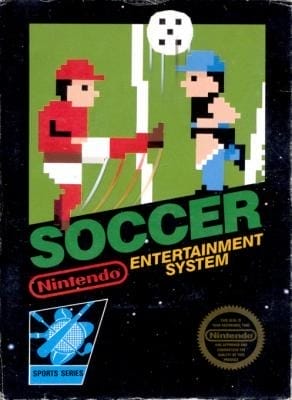 Soccer cover art