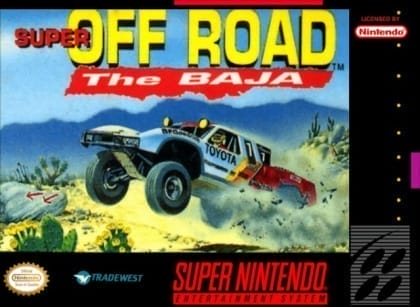Super Off Road: The Baja cover art