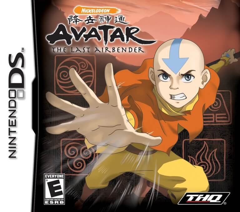 Avatar: The Last Airbender cover art