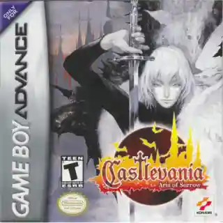 Castlevania: Aria of Sorrow cover art