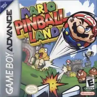 Mario Pinball Land cover art