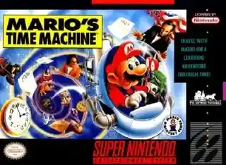 Mario's Time Machine cover art
