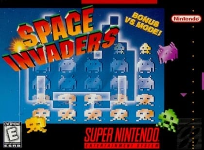 Space Invaders cover art