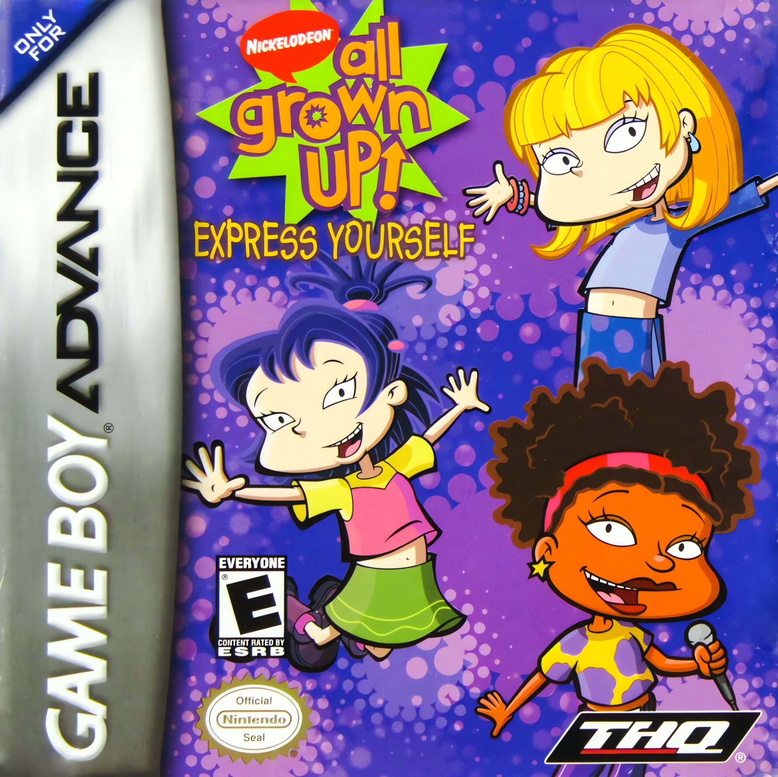 All Grown Up! Express Yourself cover art