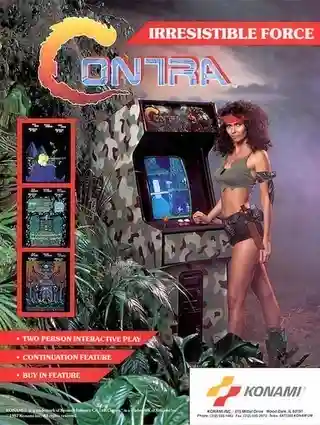 Contra cover art
