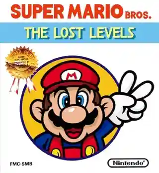Super Mario Bros.: The Lost Levels cover art