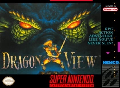 Dragon View cover art