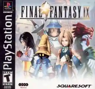 Final Fantasy IX cover art