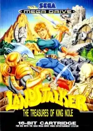 Landstalker: The Treasures of King Nole cover art