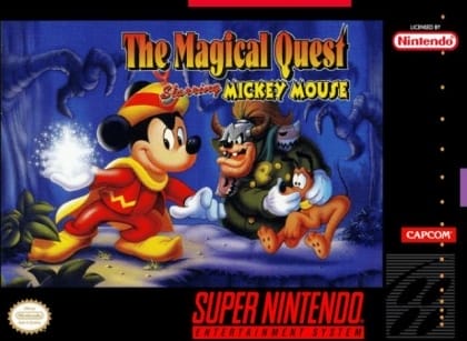 The Magical Quest Starring Mickey Mouse cover art
