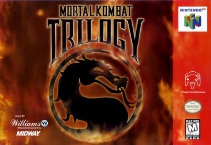Mortal Kombat Trilogy cover art