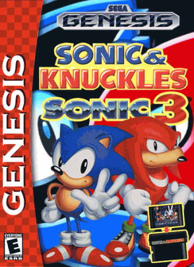Sonic 3 & Knuckles cover art