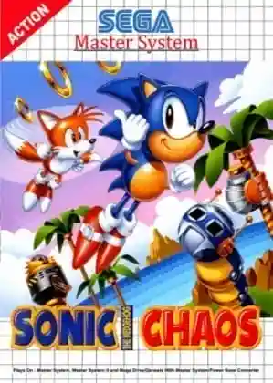 Sonic Chaos cover art