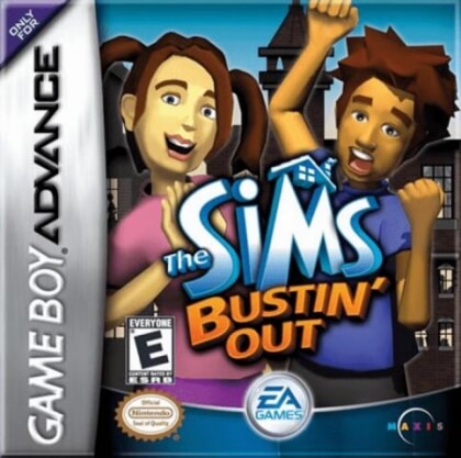 The Sims: Bustin' Out cover art