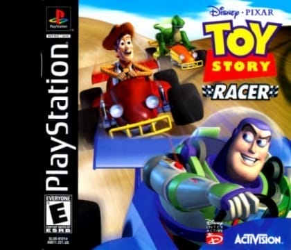 Disney-Pixar Toy Story Racer cover art