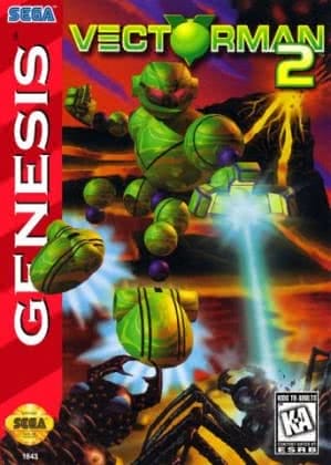 Vectorman 2 cover art