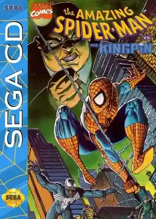 The Amazing Spider-Man vs. The Kingpin cover art