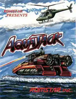 Aquajack cover art