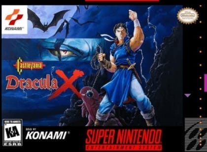 Castlevania series artwork