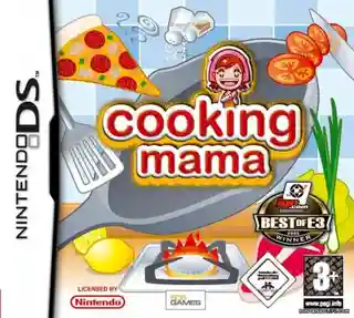 Cooking Mama cover art