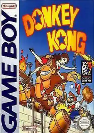 Donkey Kong cover art