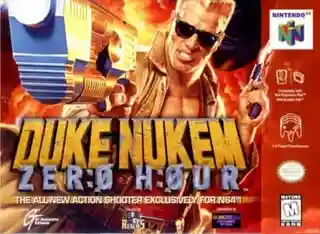 Duke Nukem: Zero Hour cover art