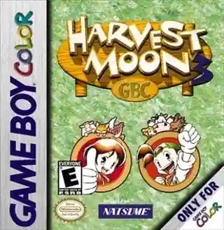 Harvest Moon 3 GBC cover art