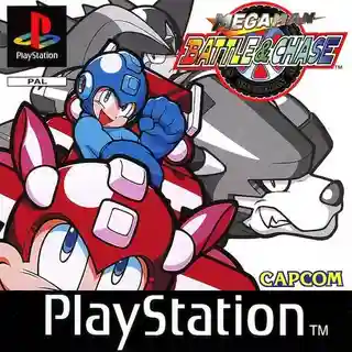 Mega Man: Battle & Chase cover art