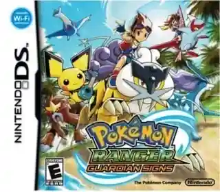 Pokémon Ranger: Guardian Signs cover art