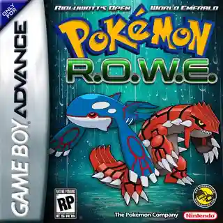 Pokémon R.O.W.E. cover art