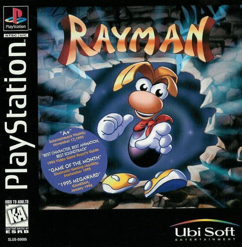 Rayman cover art