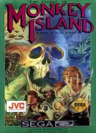 The Secret of Monkey Island cover art