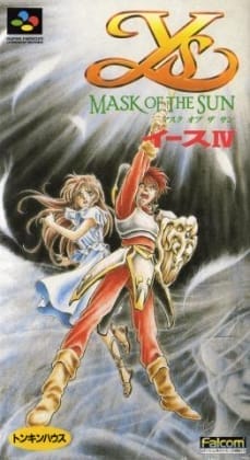 Ys IV: Mask of the Sun cover art